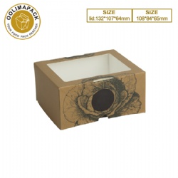 108*84*65mmh salad box with separated lid