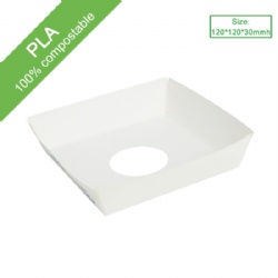 120*120*30mm boat tray