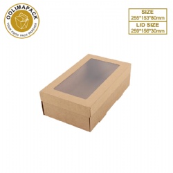 255*153*80mm Cake box