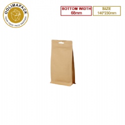 140*230mm Kraft paper bag