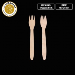 163mm Wooden fork