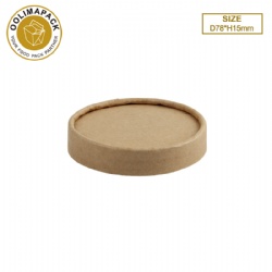 D78*H15mm Kraft Paper Lid