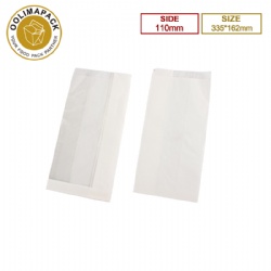 335*162mm Toast bag with PE window