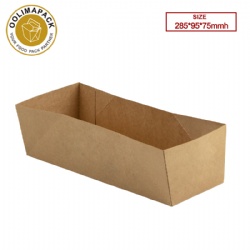 kraft Paper fruit box with printing