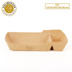 780ml Double Boat Tray