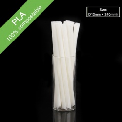 PLA Straw D12mmx240mmh