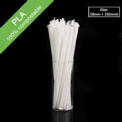 PLA Straw D6mmx230mmh