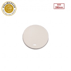 D80mm White paper lid