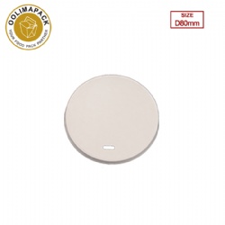 D90mm White paper lid