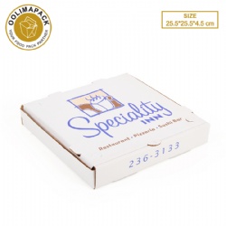 255*255*45mmh Pizza box