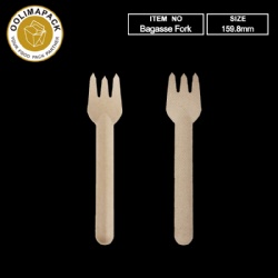 159.8mm Bagasse Fork