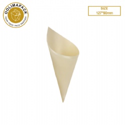 127*90mm Wooden Cone