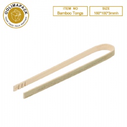 160*100*3mmh Bamboo Tongs