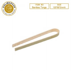 120*80*2mmh Bamboo Tongs