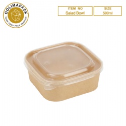 500ml Square Salad Bowl