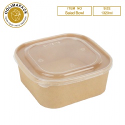 1320ml Square Salad Bowl