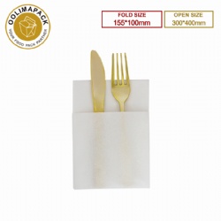 155*100mm Air-Laid Napkin