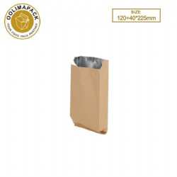 Aluminium foil paper bag