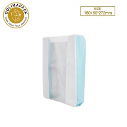 Bakery bag with window