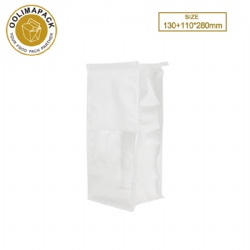 Bakery bag with window