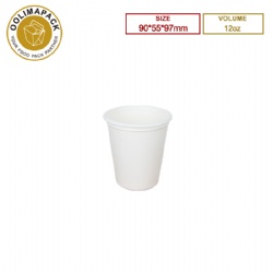 12OZ Bagasse Cup