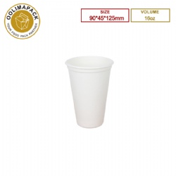 16OZ Bagasse Cup