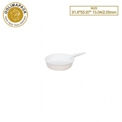 91.6*55.97*15.04/2.05mm  Bagasse shallow pan