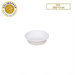 D62*17mm   Bagasse sauce cup