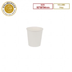 14oz 93*68*94mm French fries Cup