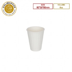 8oz double wall paper cup