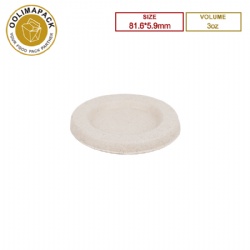 3oz/4oz Bagasse sauce cup lid