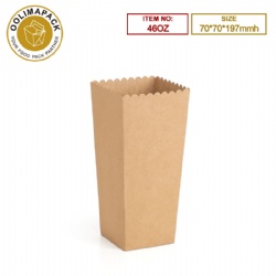 46OZ paper popcorn box