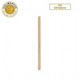 D8*200mm Bamboo straw