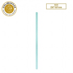 D6*197mm Paper Straw