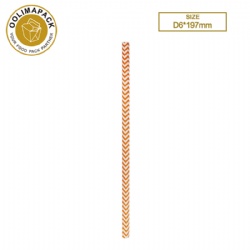 D6*197mm Paper Straw