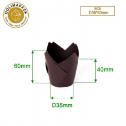 D35*60mm Tulip cup