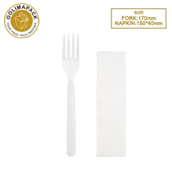 170mm CPLA Fork Cutlery set