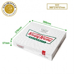 366*276*57mmh Donut box