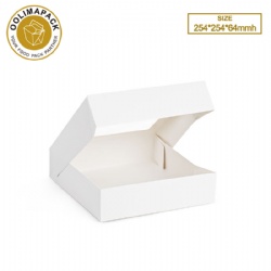 254*254*64mmh cake box with window