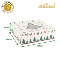 300*300*90mmh cake box