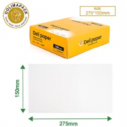 275*150mm Deli paper