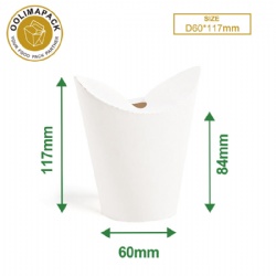 D60*117mm Butterfly paper cup