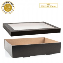 359*252*80mmh Catering box