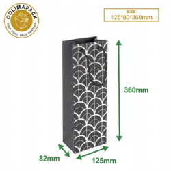 125*82*360mmh wine bag