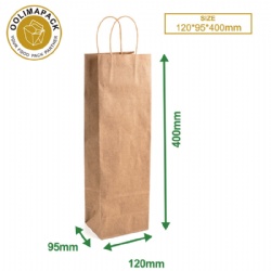 120*95*400mmh wine bag