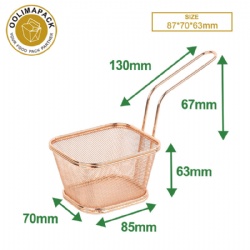 85*70*63mm French fries basket