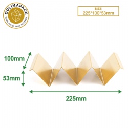 217*100*53mm Taco tray