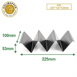 217*100*53mm Taco tray