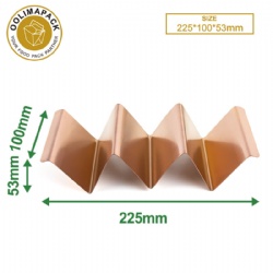 217*100*53mm Taco tray