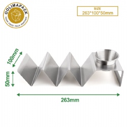 263*100*50mm Taco tray